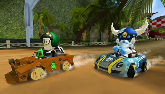 ModNation Racers (PSP) - Imagen 37